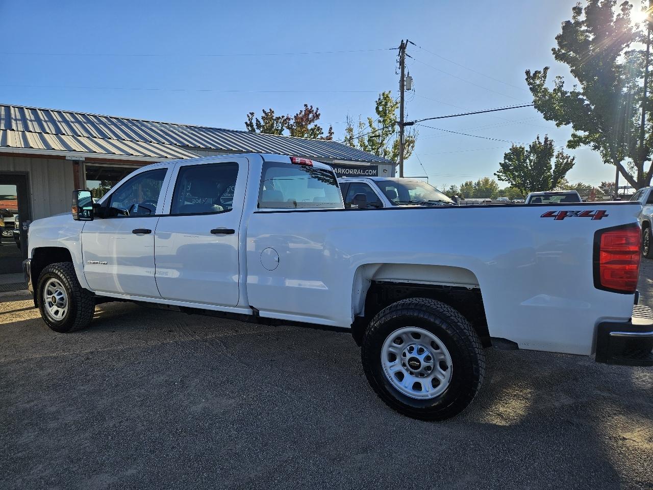 Chevrolet Silverado 3500HD Work Truck Crew Cab Long Box 4WD 2018