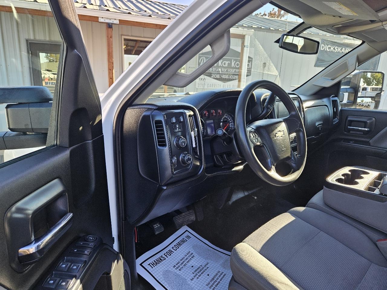 Chevrolet Silverado 3500HD Work Truck Crew Cab Long Box 4WD 2018