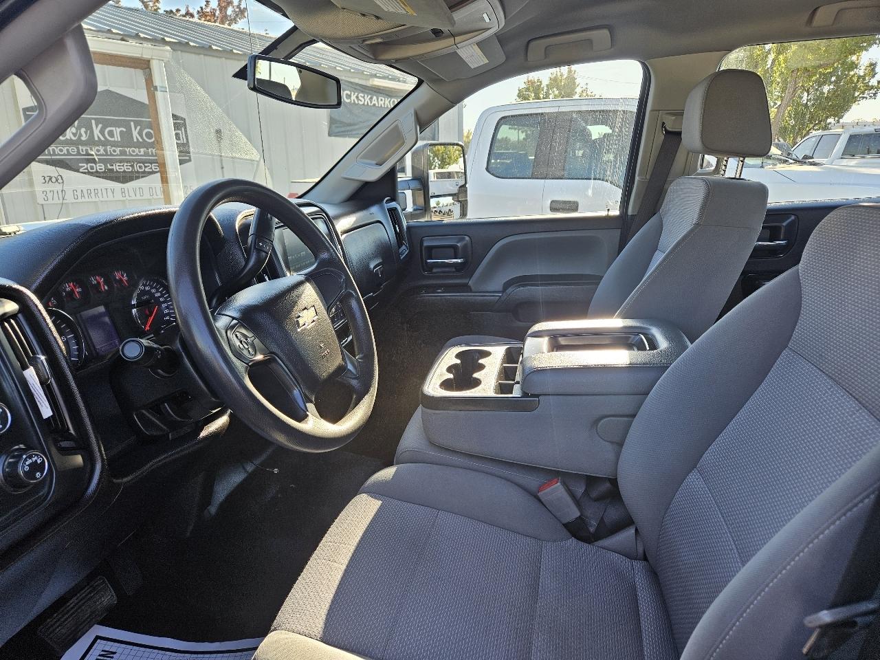 Chevrolet Silverado 3500HD Work Truck Crew Cab Long Box 4WD 2018