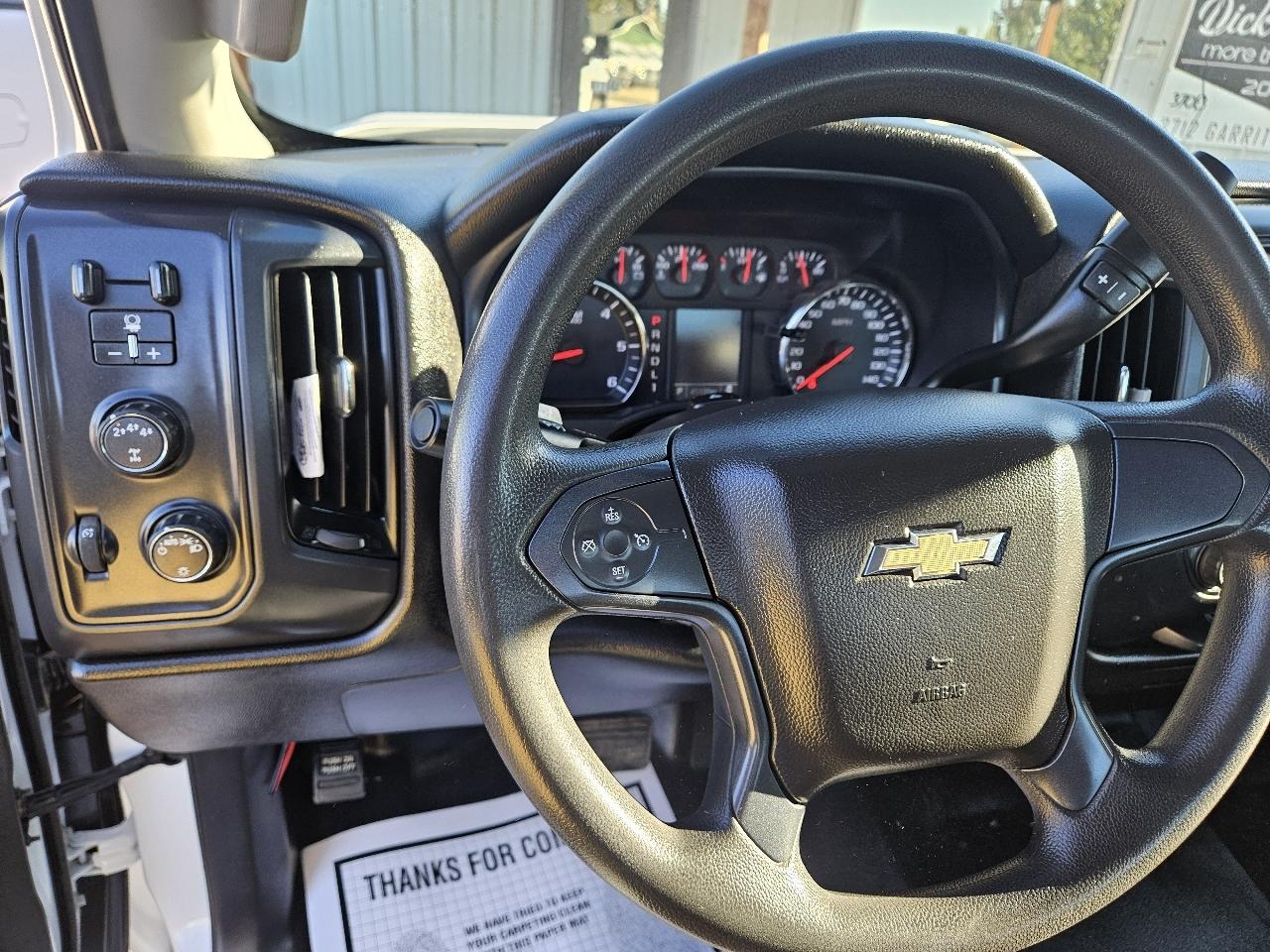 Chevrolet Silverado 3500HD Work Truck Crew Cab Long Box 4WD 2018