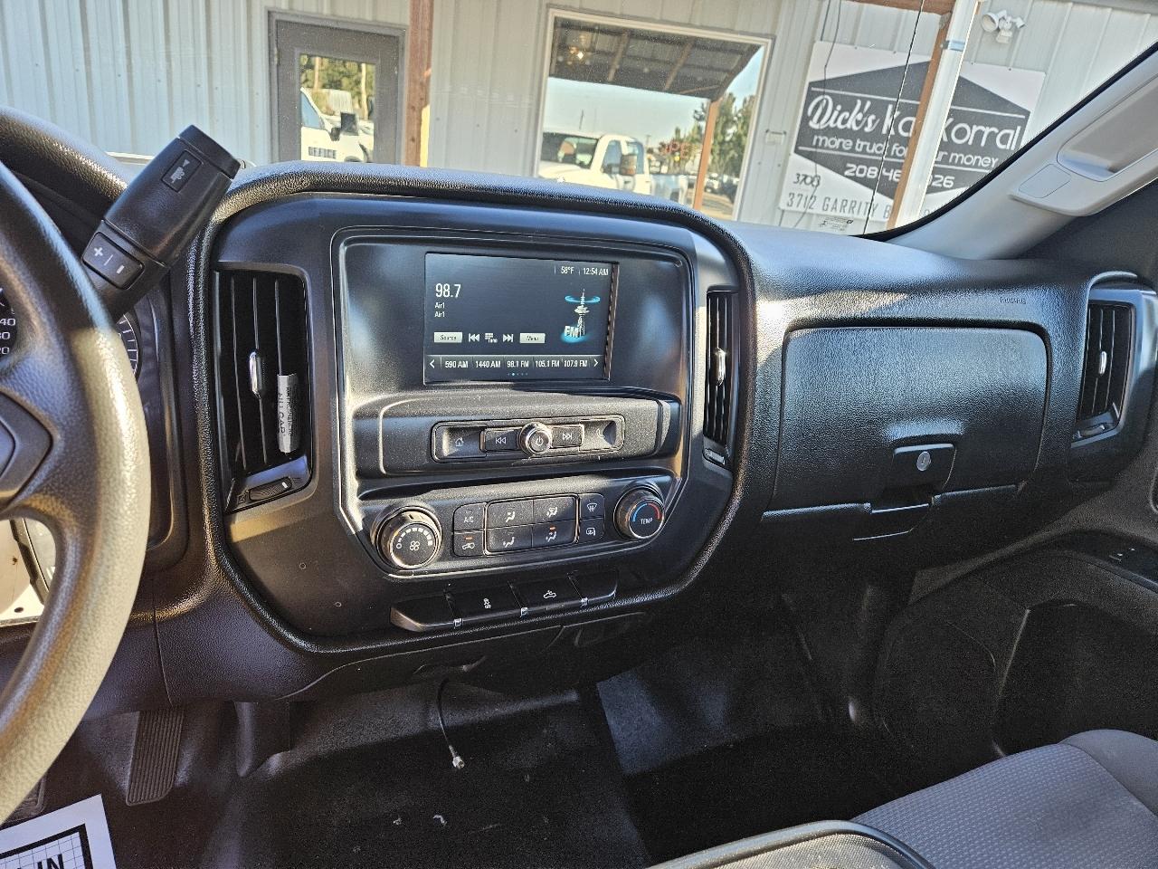 Chevrolet Silverado 3500HD Work Truck Crew Cab Long Box 4WD 2018