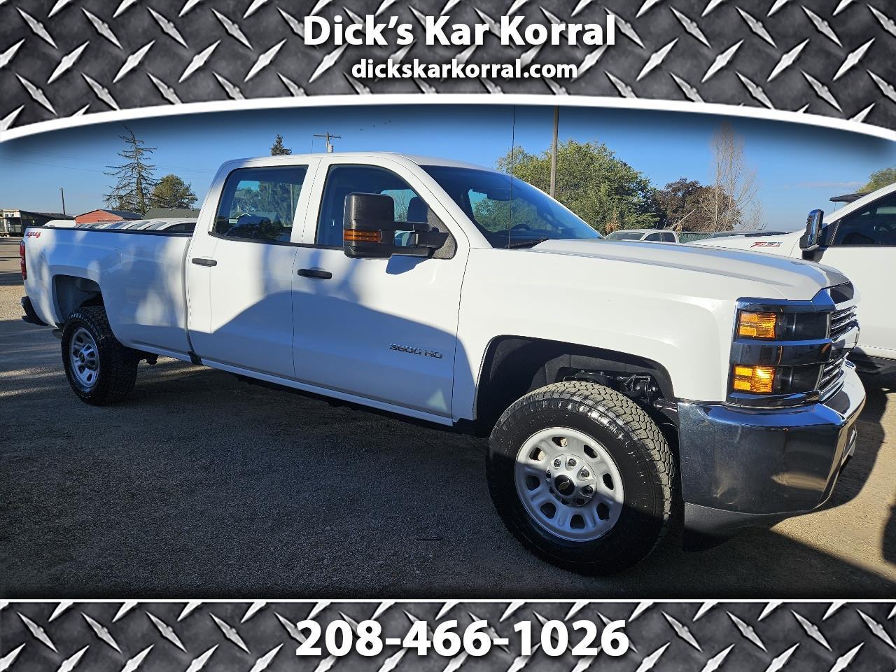 2018 Chevrolet Silverado 3500HD