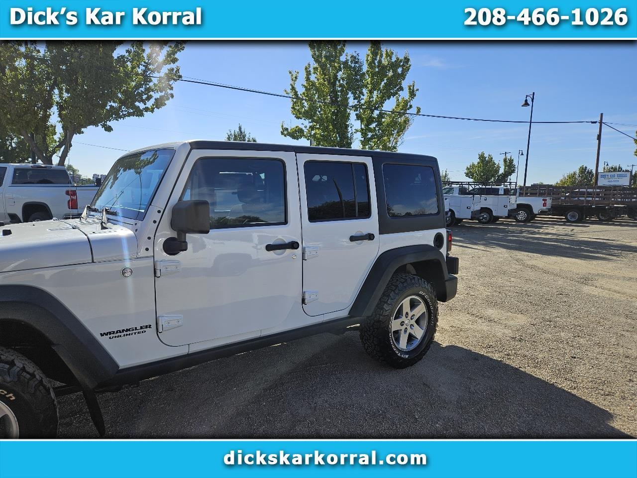 2012 Jeep Wrangler Unlimited