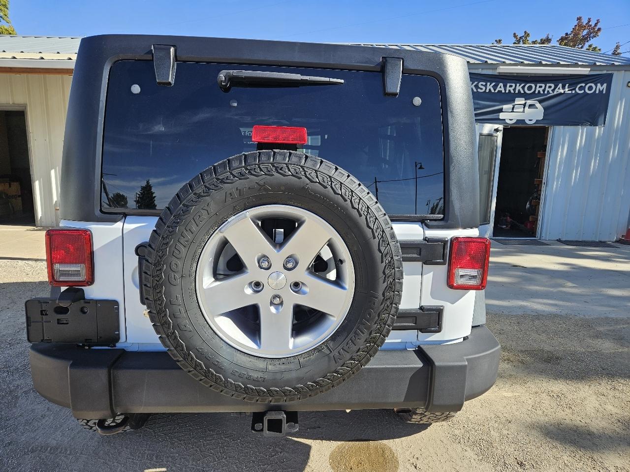 Jeep Wrangler Unlimited Rubicon 4WD 2012
