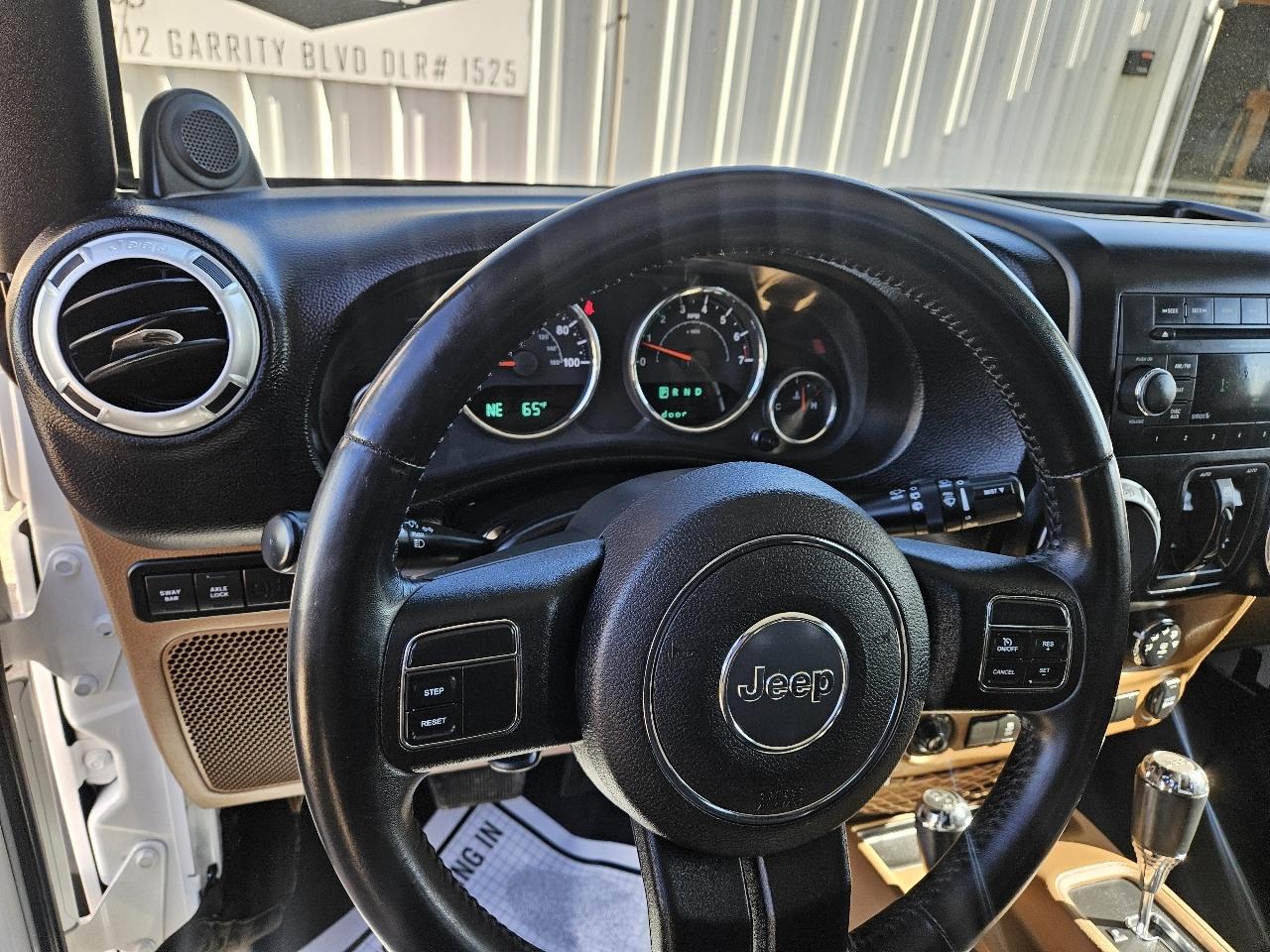 Jeep Wrangler Unlimited Rubicon 4WD 2012