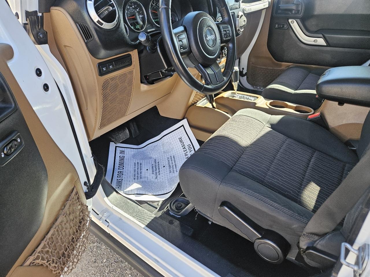 Jeep Wrangler Unlimited Rubicon 4WD 2012