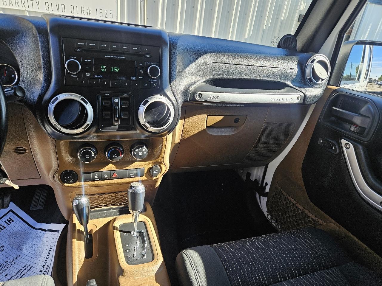 Jeep Wrangler Unlimited Rubicon 4WD 2012