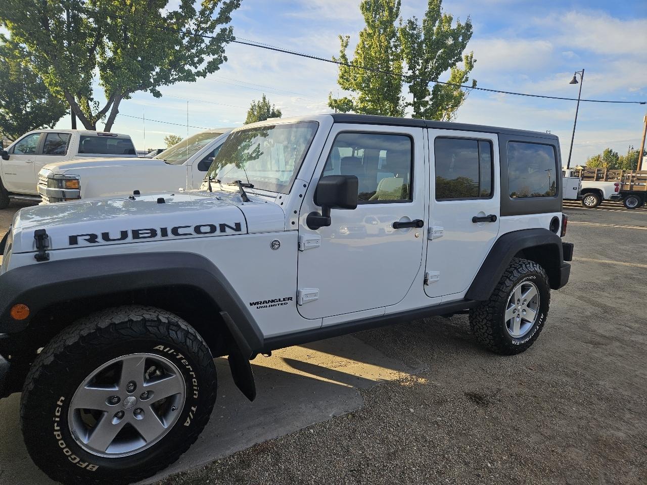 Jeep Wrangler Unlimited Rubicon 4WD 2012