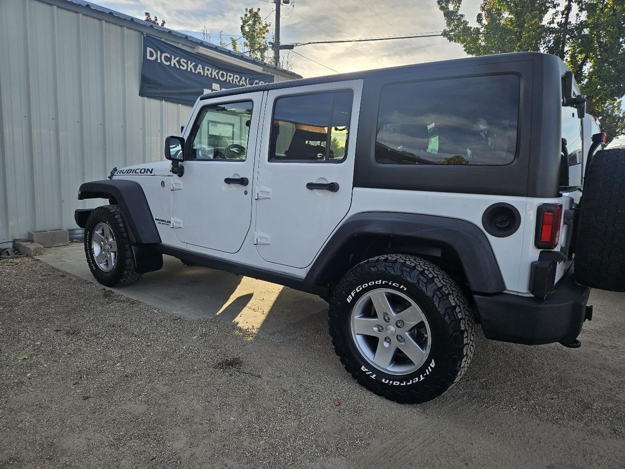 Jeep Wrangler Unlimited Rubicon 4WD 2012