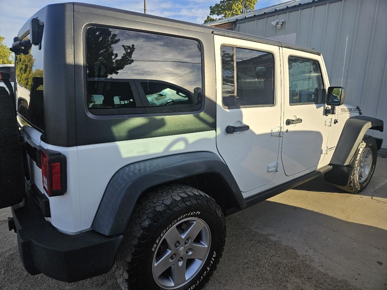 Jeep Wrangler Unlimited Rubicon 4WD 2012