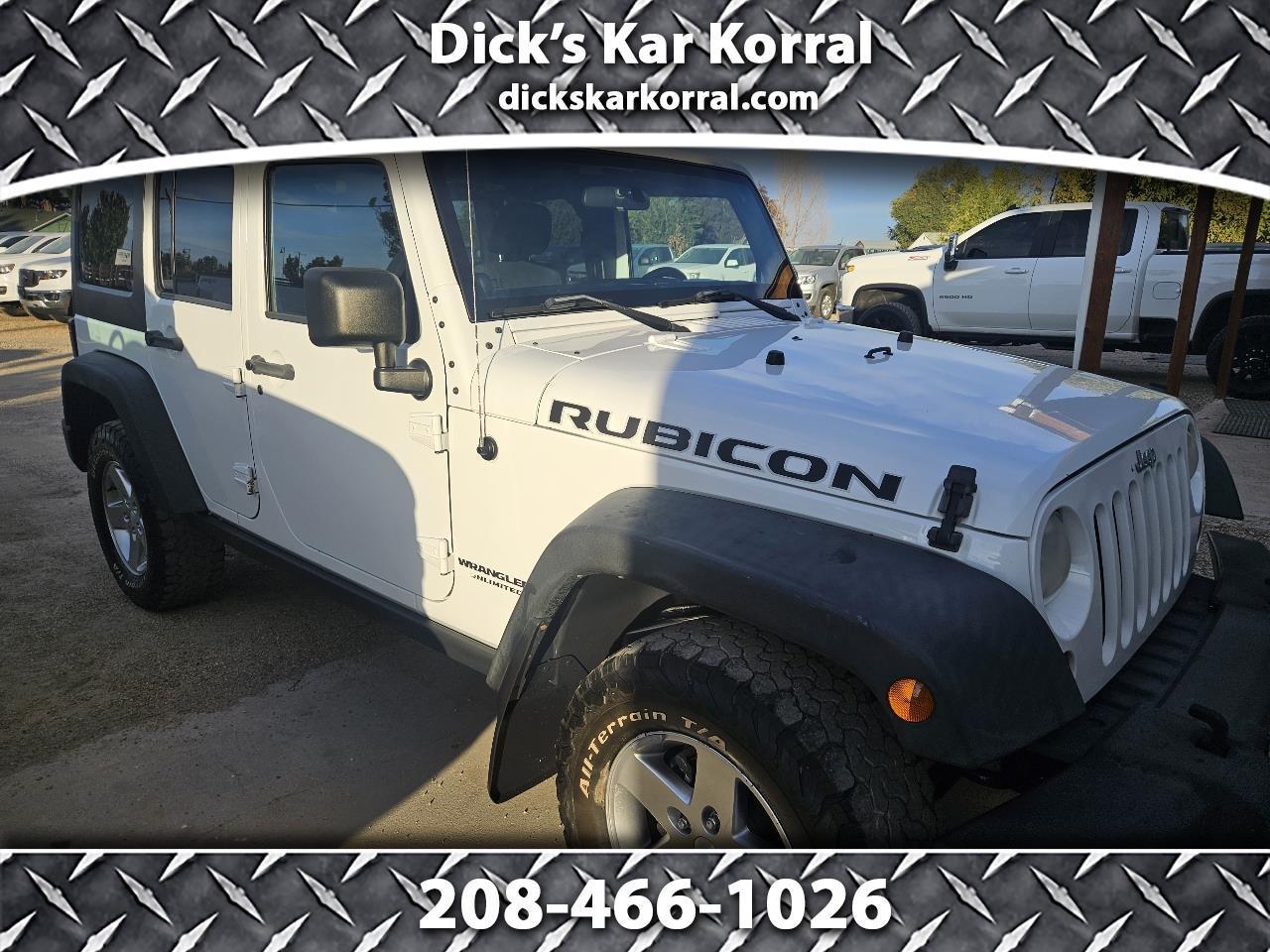 2012 Jeep Wrangler Unlimited