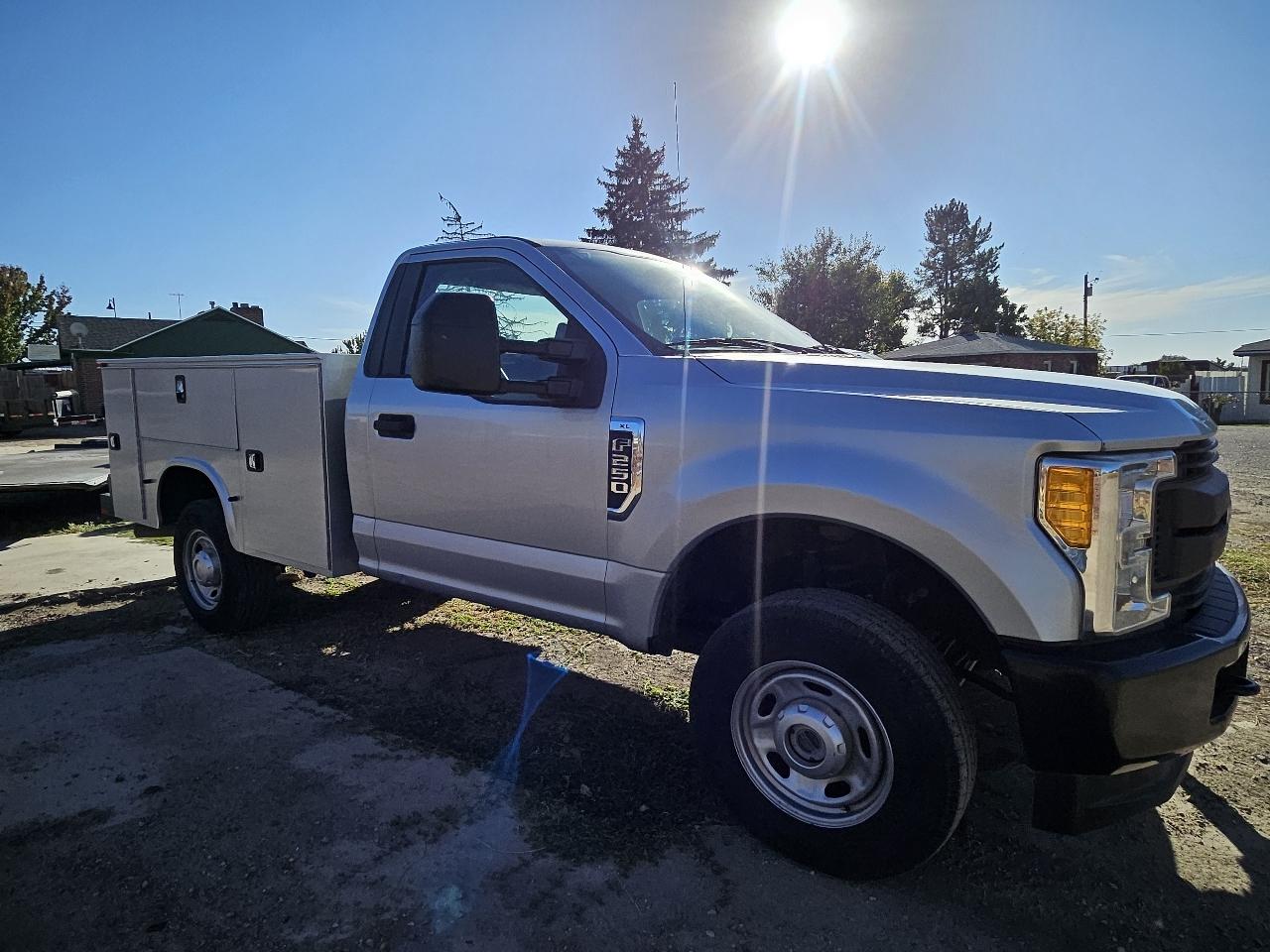Ford F-250 SD XL 4WD 2017