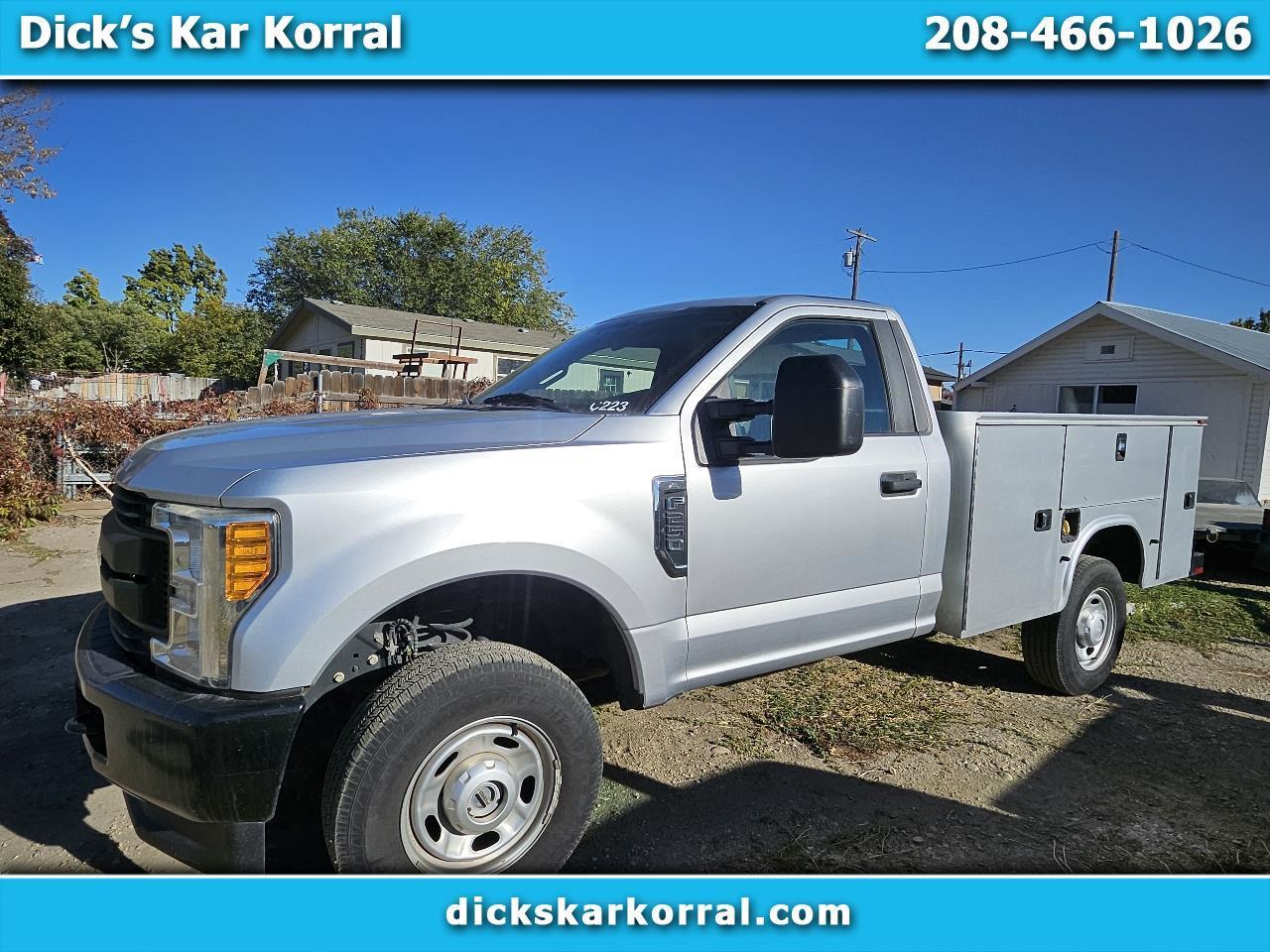 Ford F-250 SD XL 4WD 2017