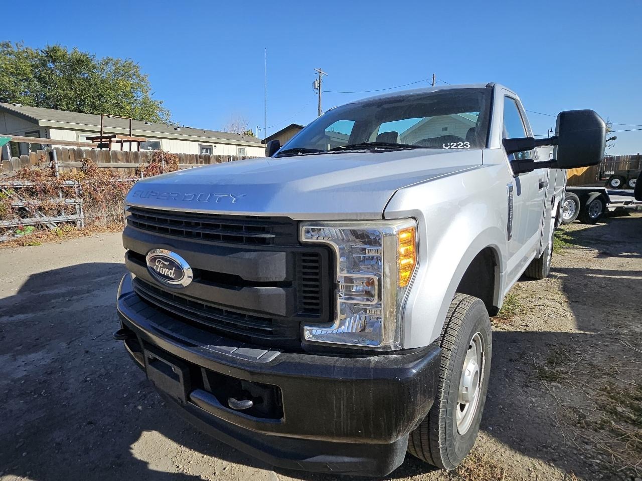 Ford F-250 SD XL 4WD 2017