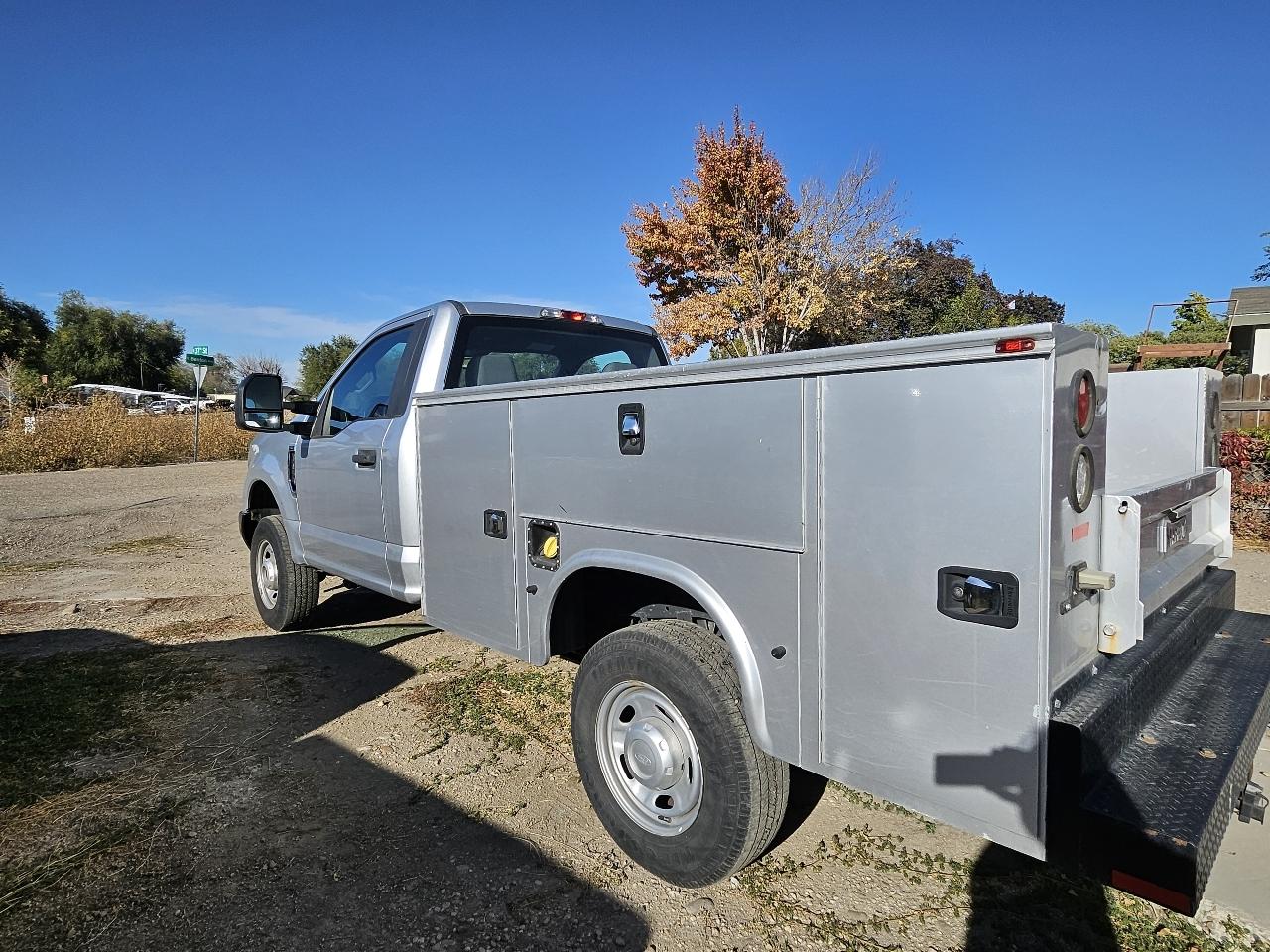 Ford F-250 SD XL 4WD 2017