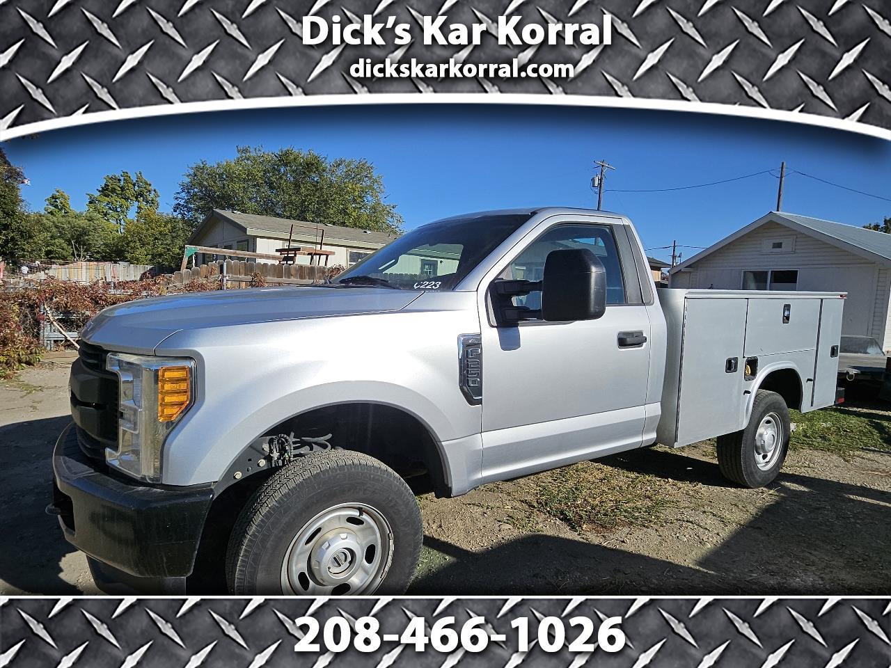 2017 Ford F-250 Super Duty