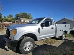 2017 Ford F-250 SD 