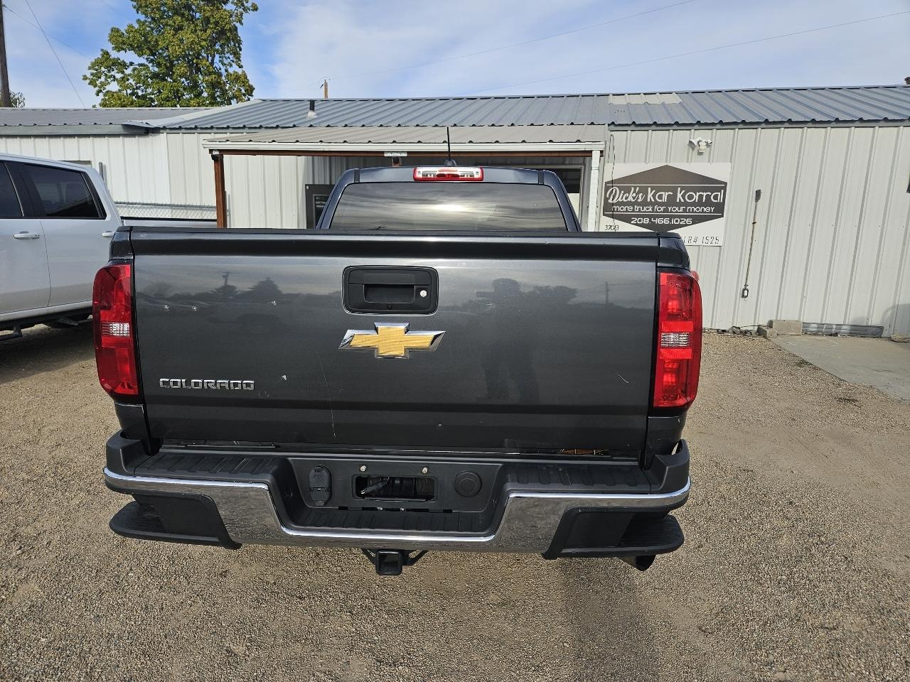Chevrolet Colorado LT Ext. Cab 2WD 2016