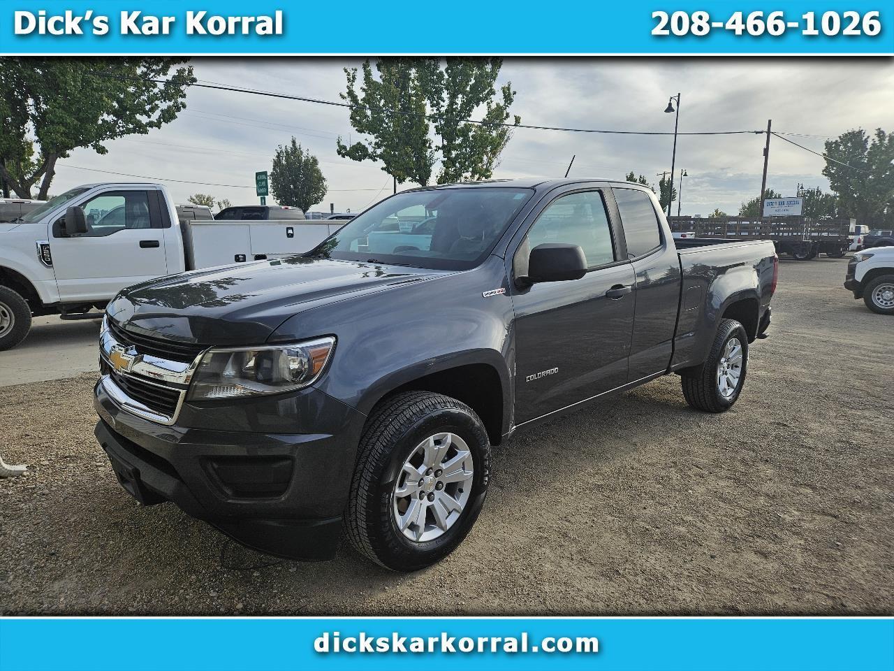 Chevrolet Colorado LT Ext. Cab 2WD 2016