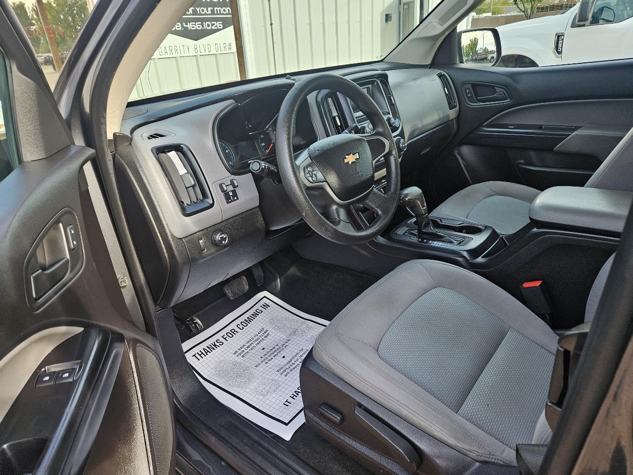 Chevrolet Colorado LT Ext. Cab 2WD 2016