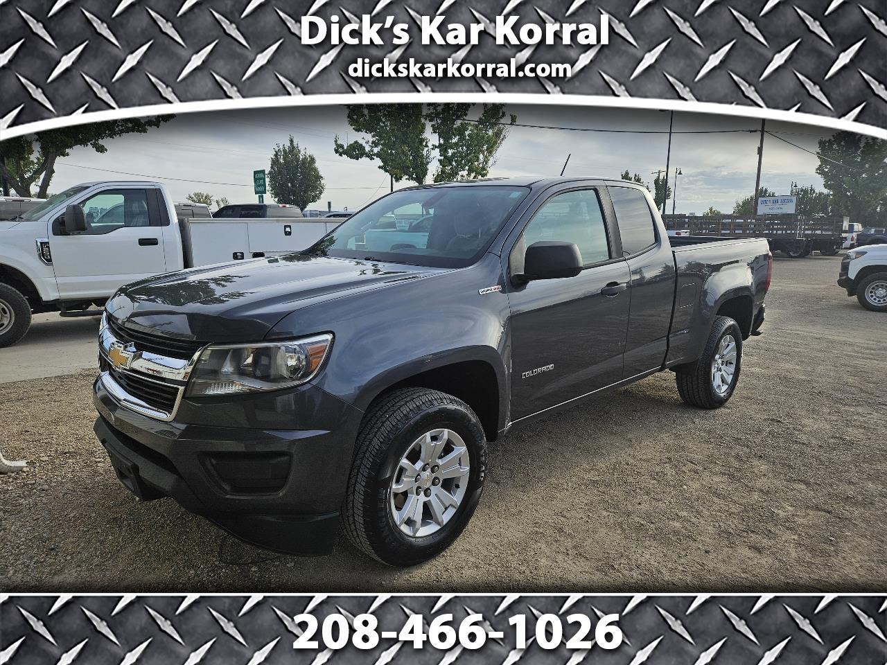 2016 Chevrolet Colorado LT Ext. Cab 2WD