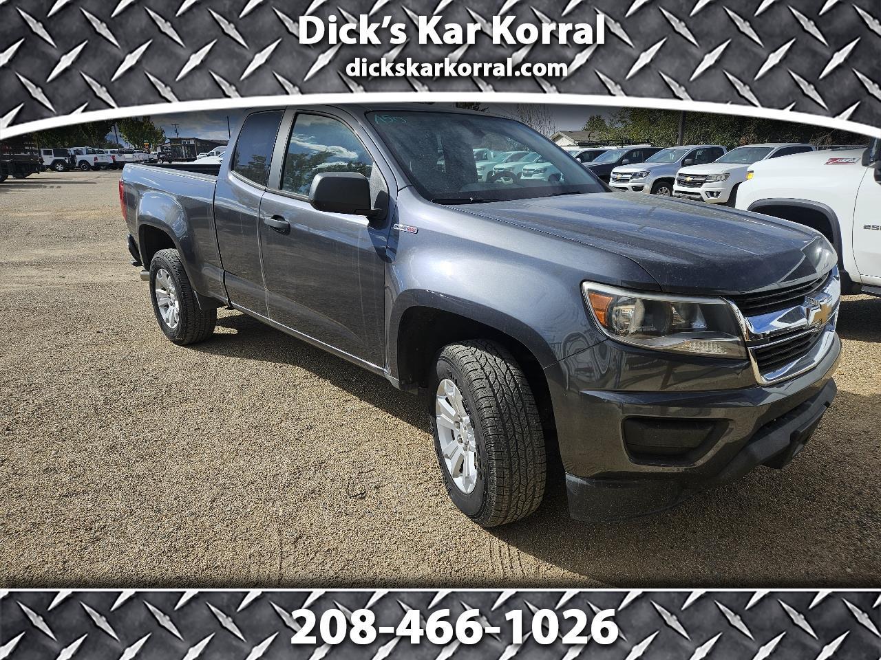 2016 Chevrolet Colorado LT Ext. Cab 2WD