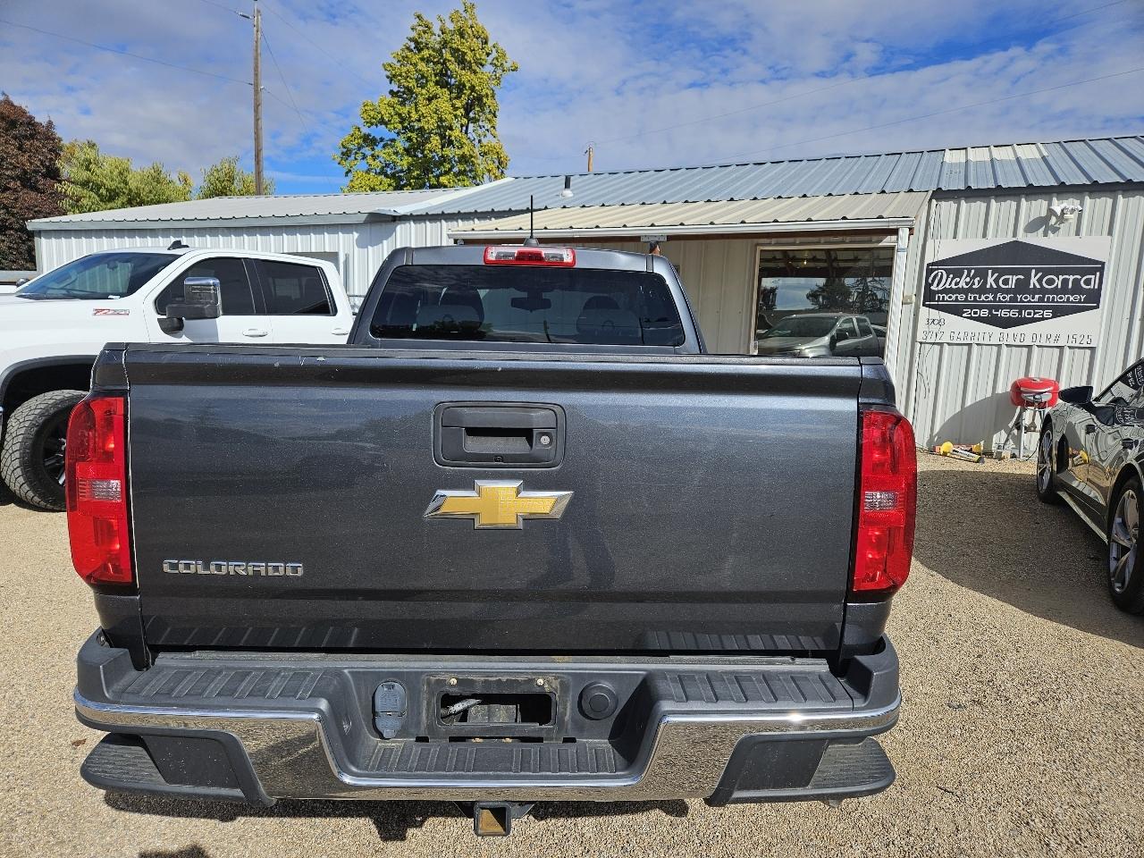 Chevrolet Colorado LT Ext. Cab 2WD 2016