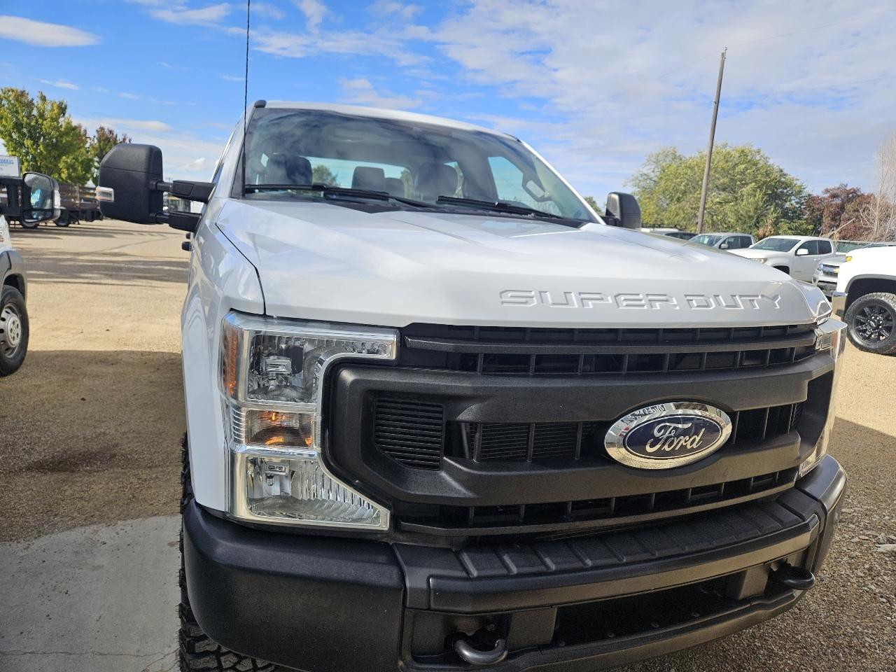 Ford F-250 SD XL Crew Cab Long Bed 4WD 2022