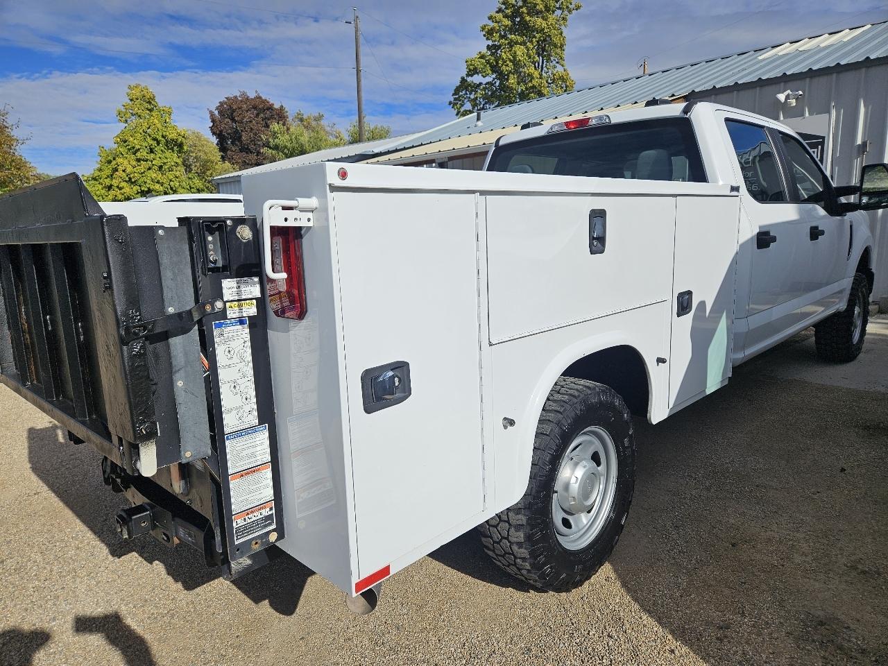 Ford F-250 SD XL Crew Cab Long Bed 4WD 2022