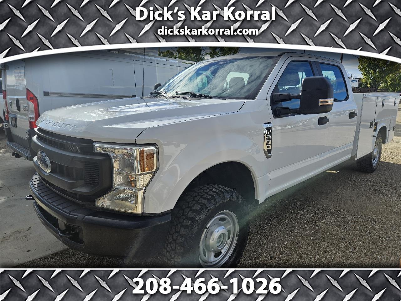 Ford F-250 SD XL Crew Cab Long Bed 4WD 2022