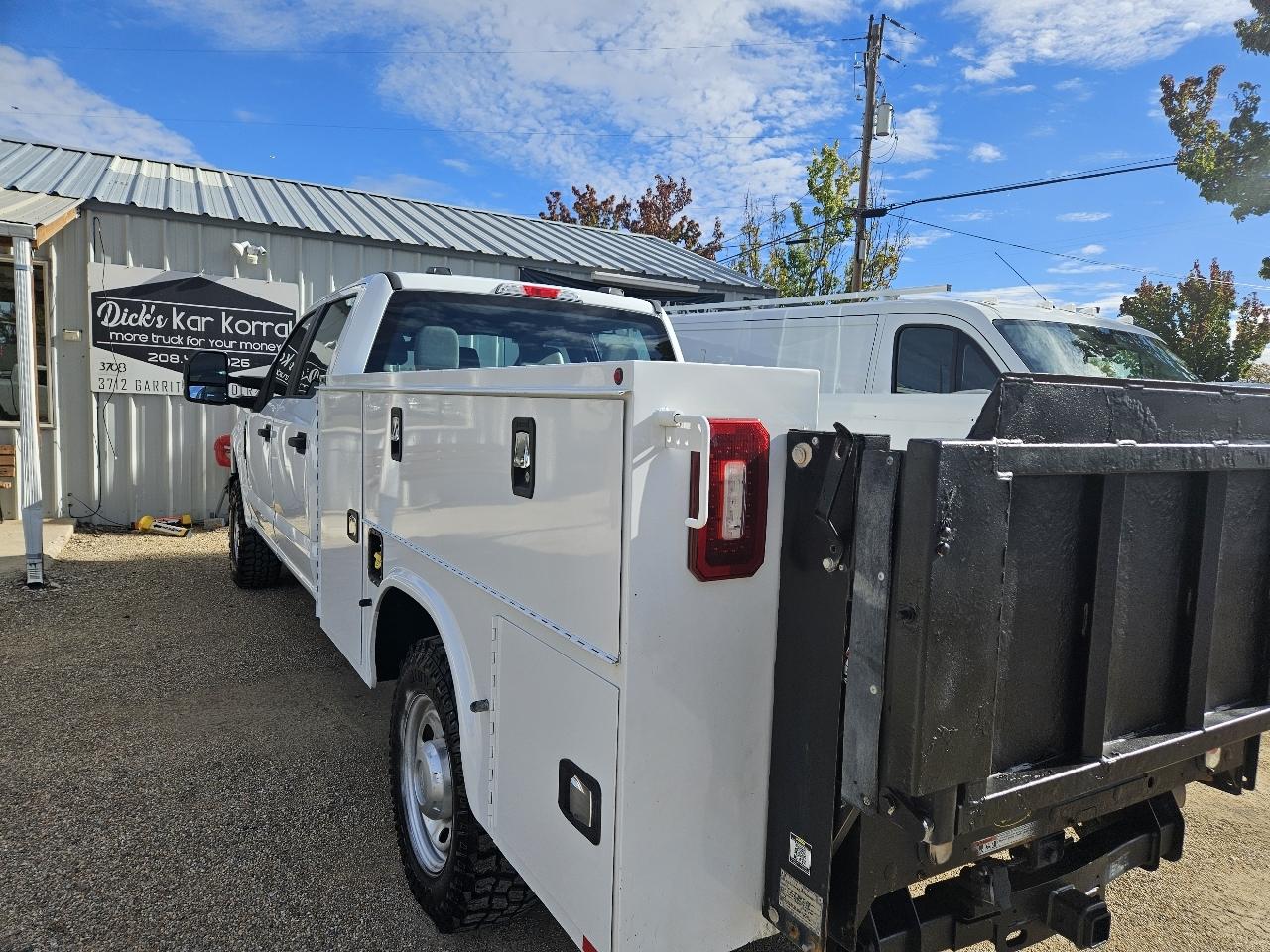 Ford F-250 SD XL Crew Cab Long Bed 4WD 2022