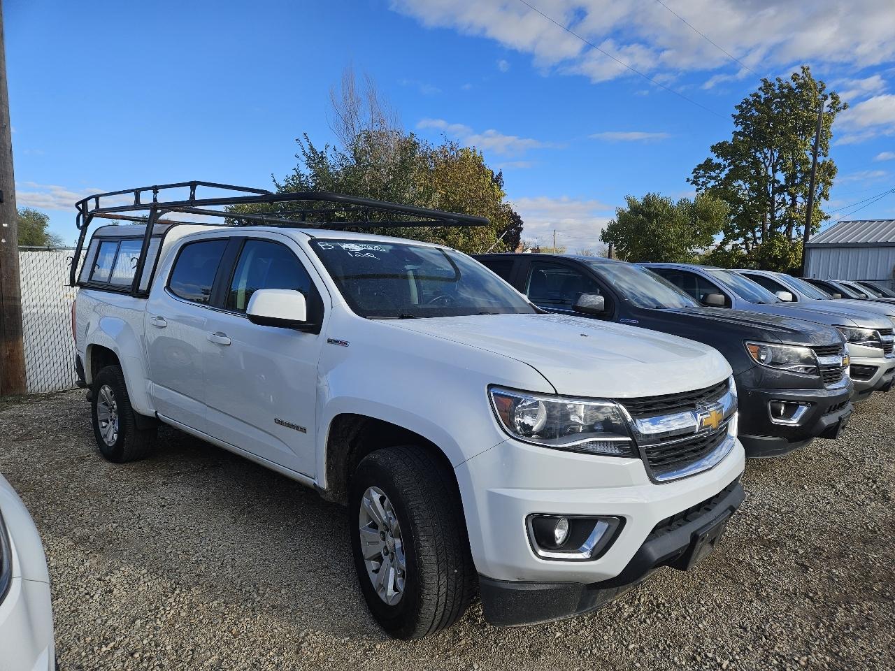 Chevrolet Colorado LT Crew Cab 2WD Short Box 2016