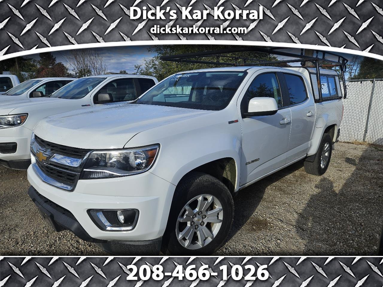 Chevrolet Colorado LT Crew Cab 2WD Short Box 2016