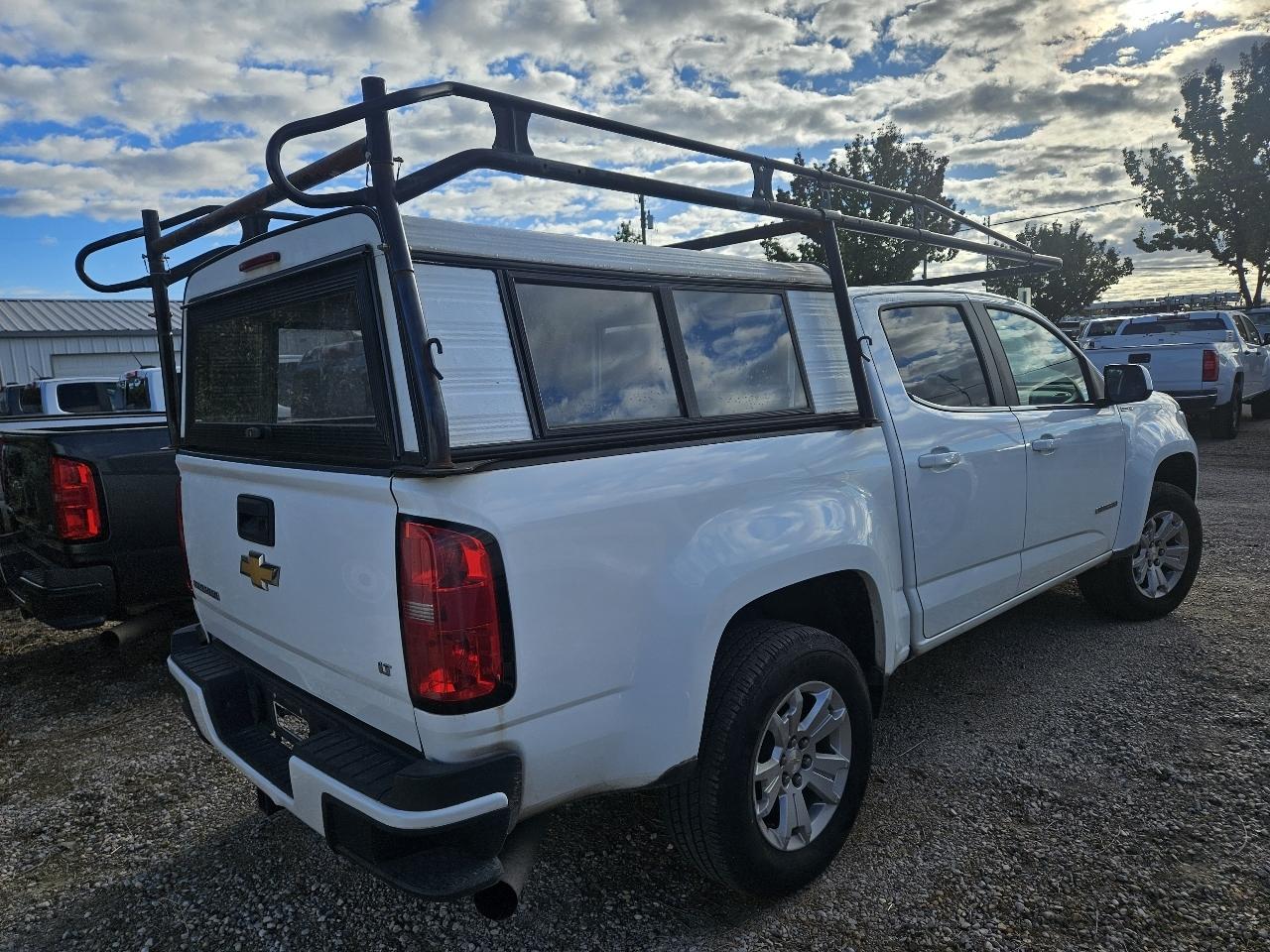 Chevrolet Colorado LT Crew Cab 2WD Short Box 2016