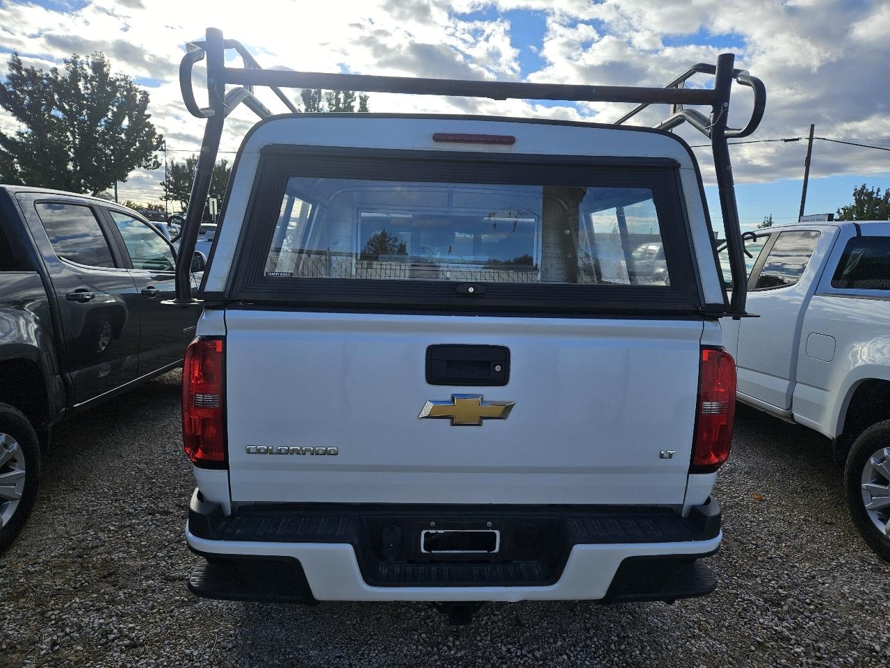Chevrolet Colorado LT Crew Cab 2WD Short Box 2016