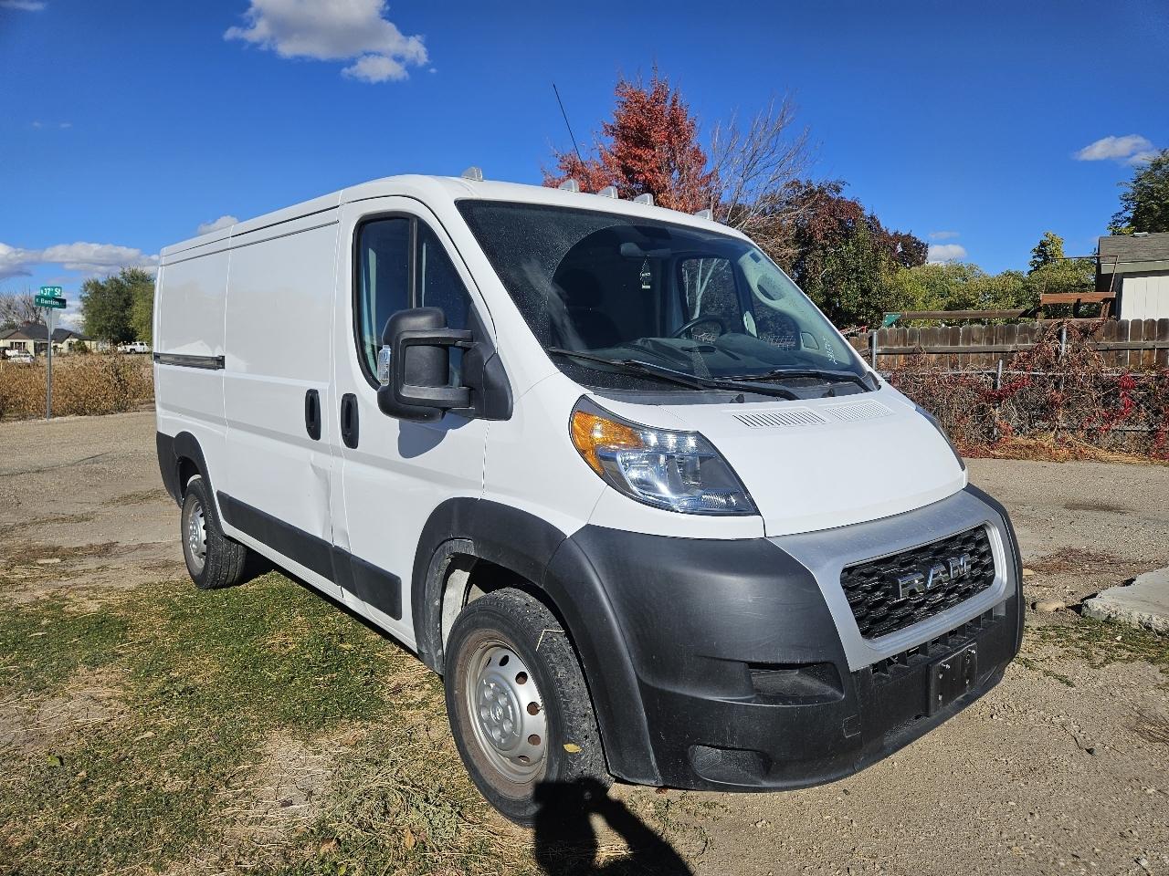 RAM Promaster 1500 Low Roof Tradesman 136-in. WB 2019