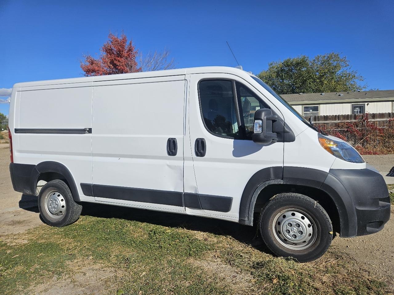 RAM Promaster 1500 Low Roof Tradesman 136-in. WB 2019