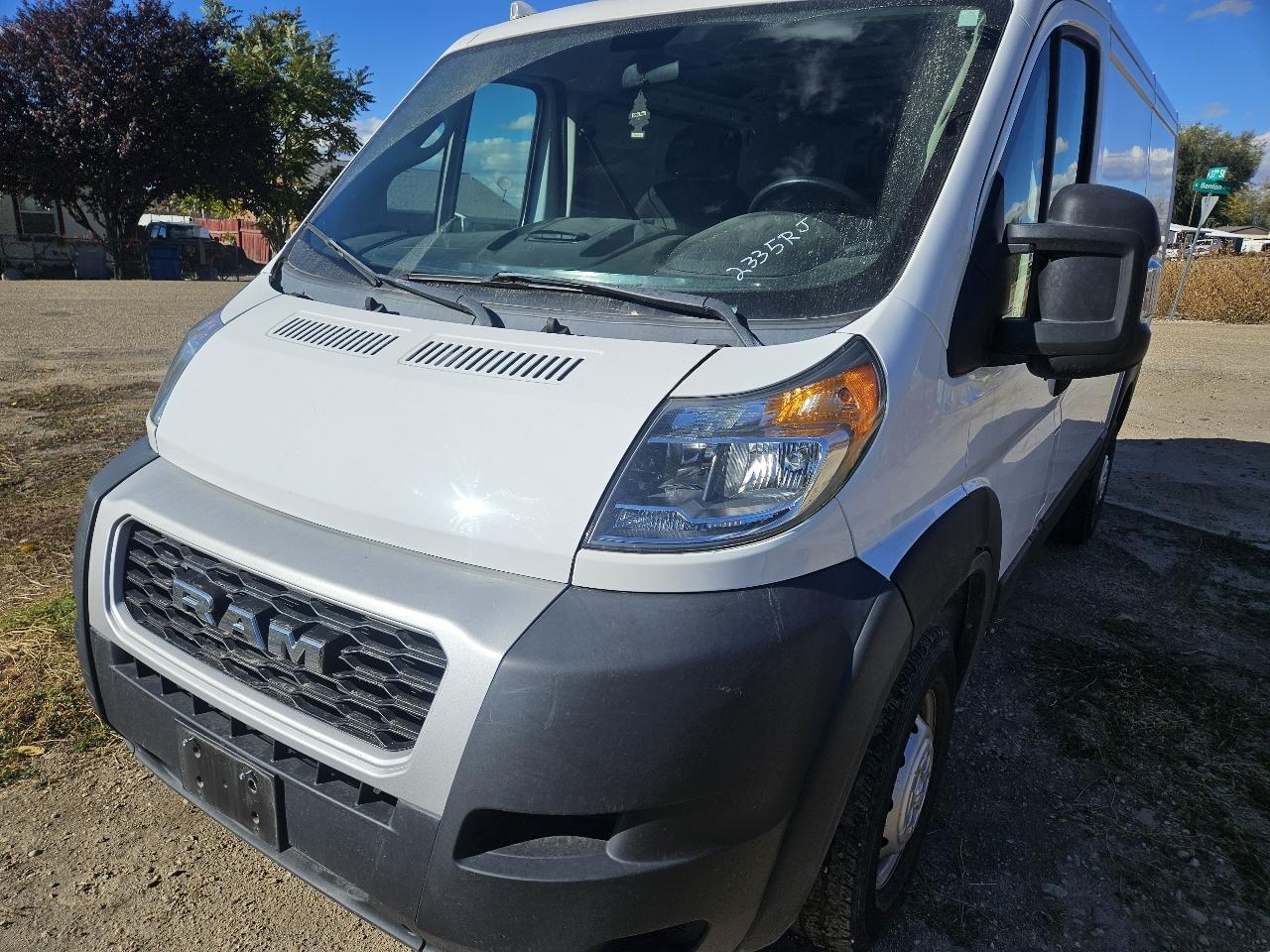 RAM Promaster 1500 Low Roof Tradesman 136-in. WB 2019