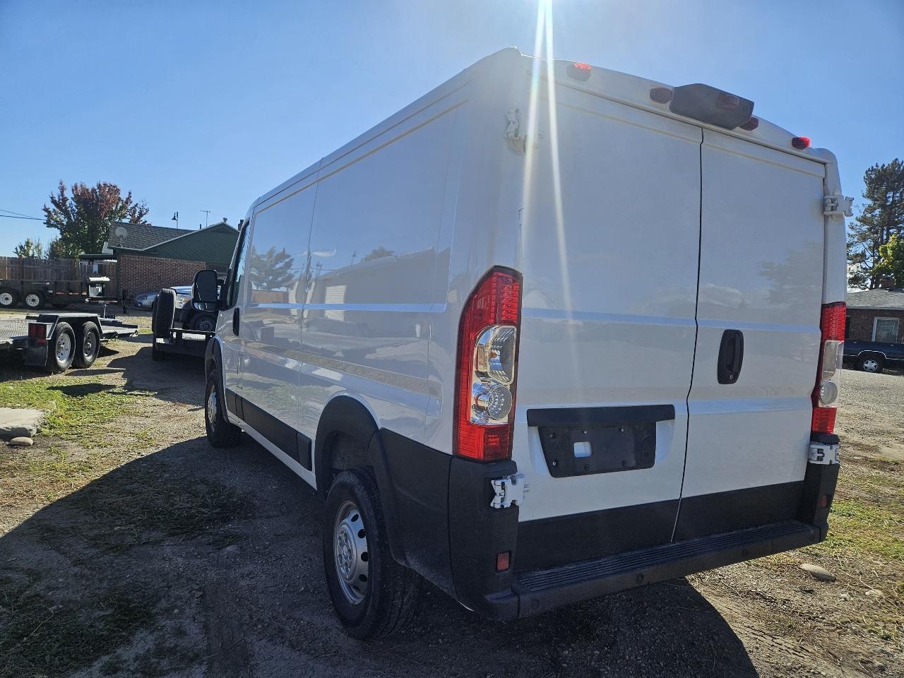 RAM Promaster 1500 Low Roof Tradesman 136-in. WB 2019