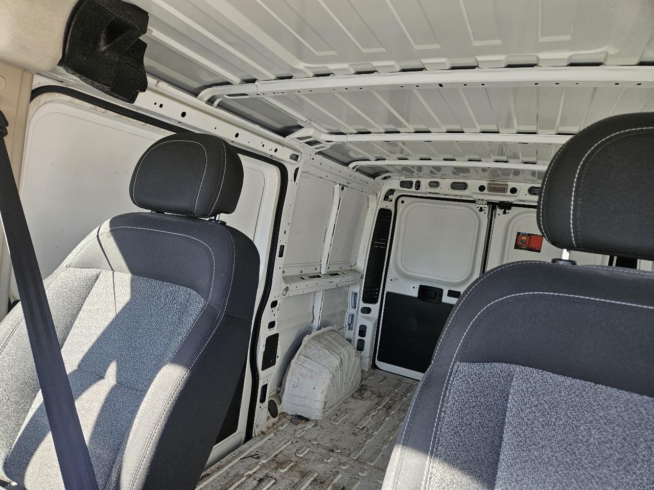 RAM Promaster 1500 Low Roof Tradesman 136-in. WB 2019