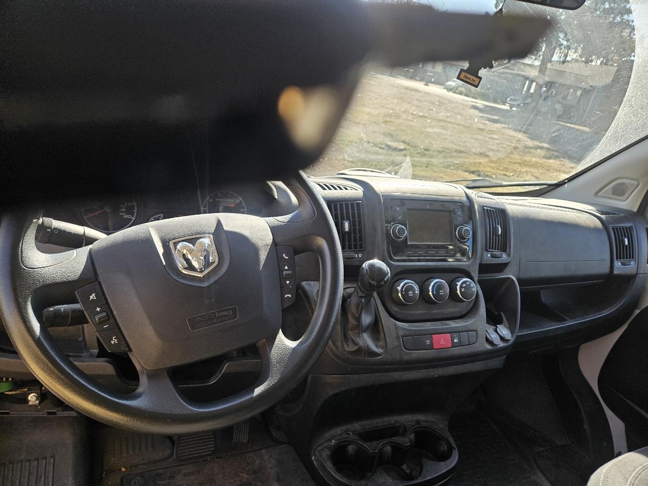 RAM Promaster 1500 Low Roof Tradesman 136-in. WB 2019