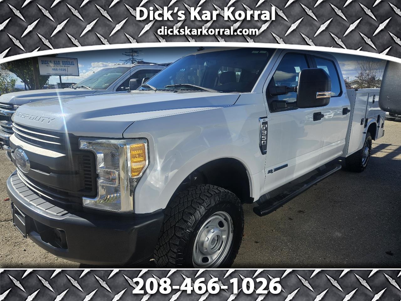 Ford F-350 SD XL Crew Cab Long Bed 4WD 2017
