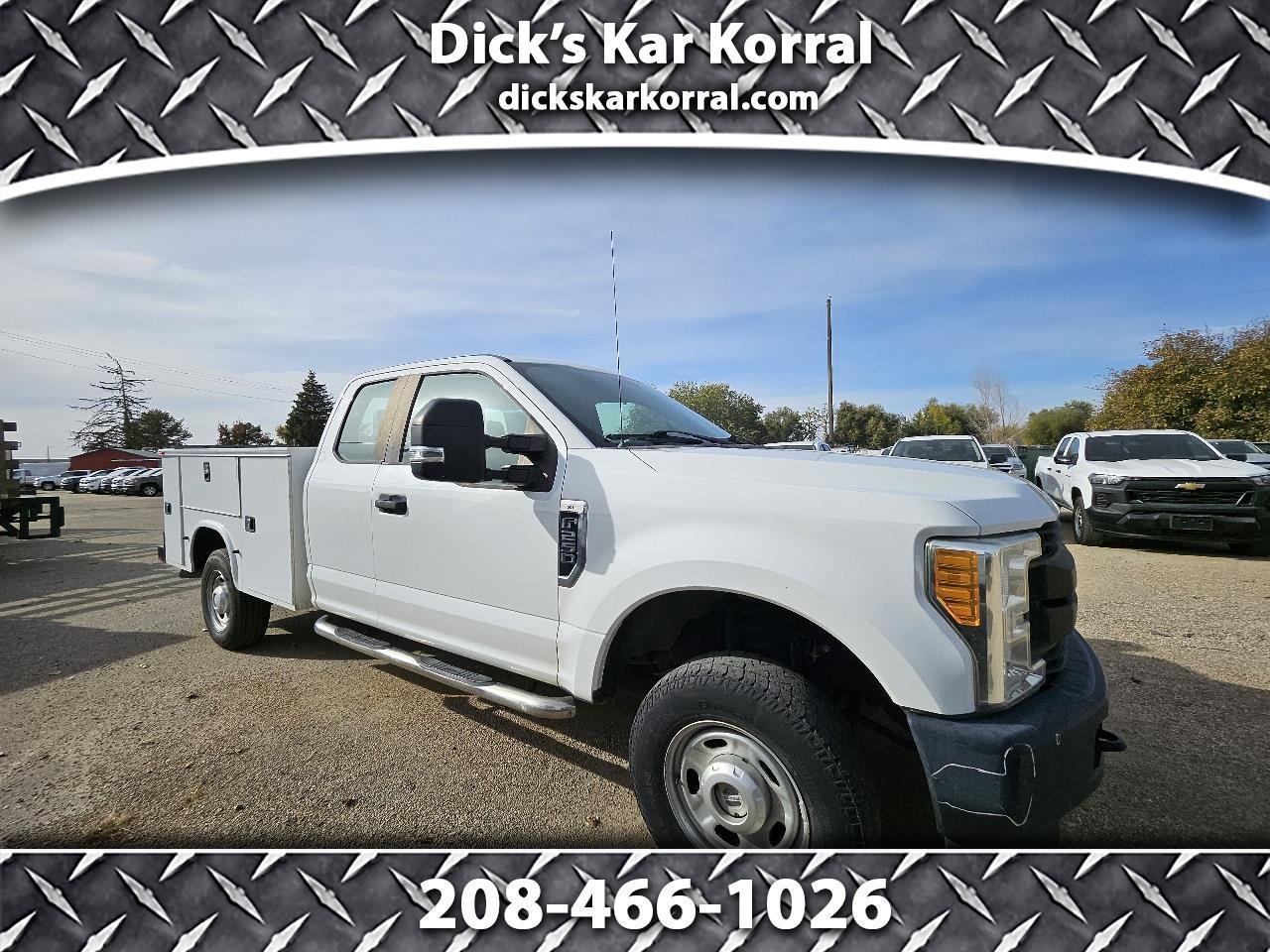 Ford F-250 SD XL SuperCab Long Bed 4WD 2017