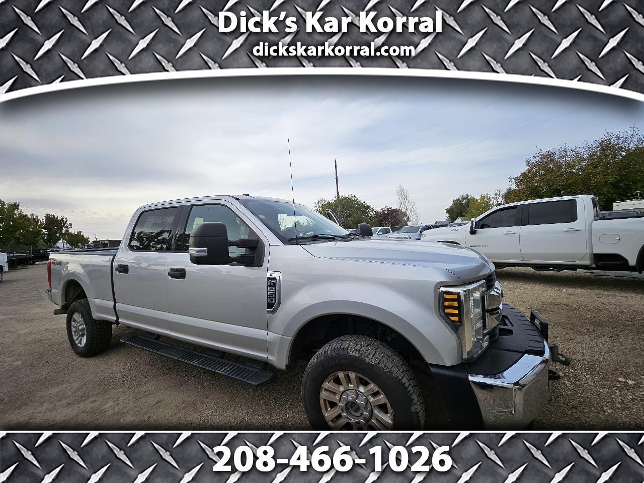 Ford F-250 SD XLT Crew Cab 4WD 2018