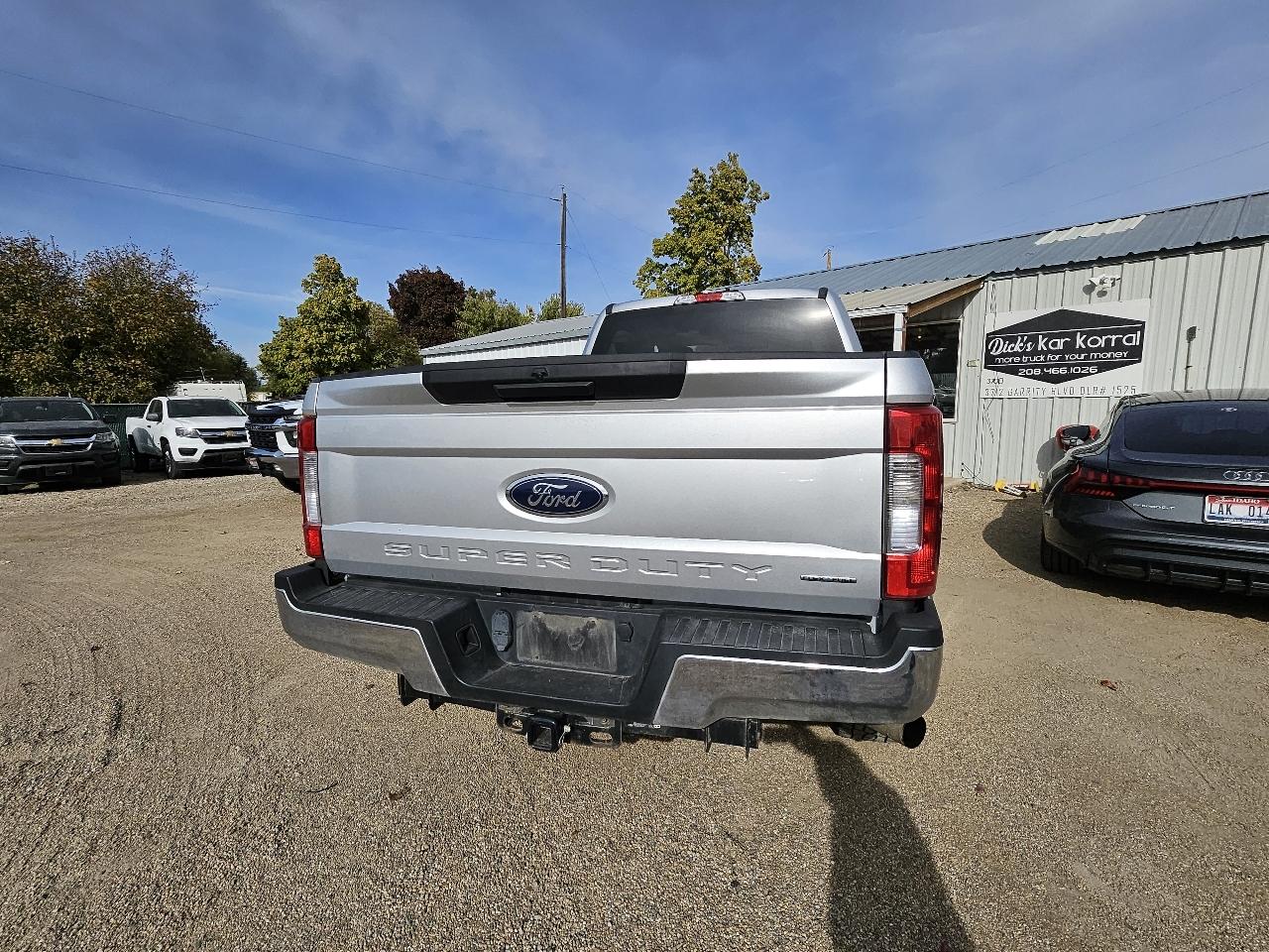 Ford F-250 SD XLT Crew Cab 4WD 2018