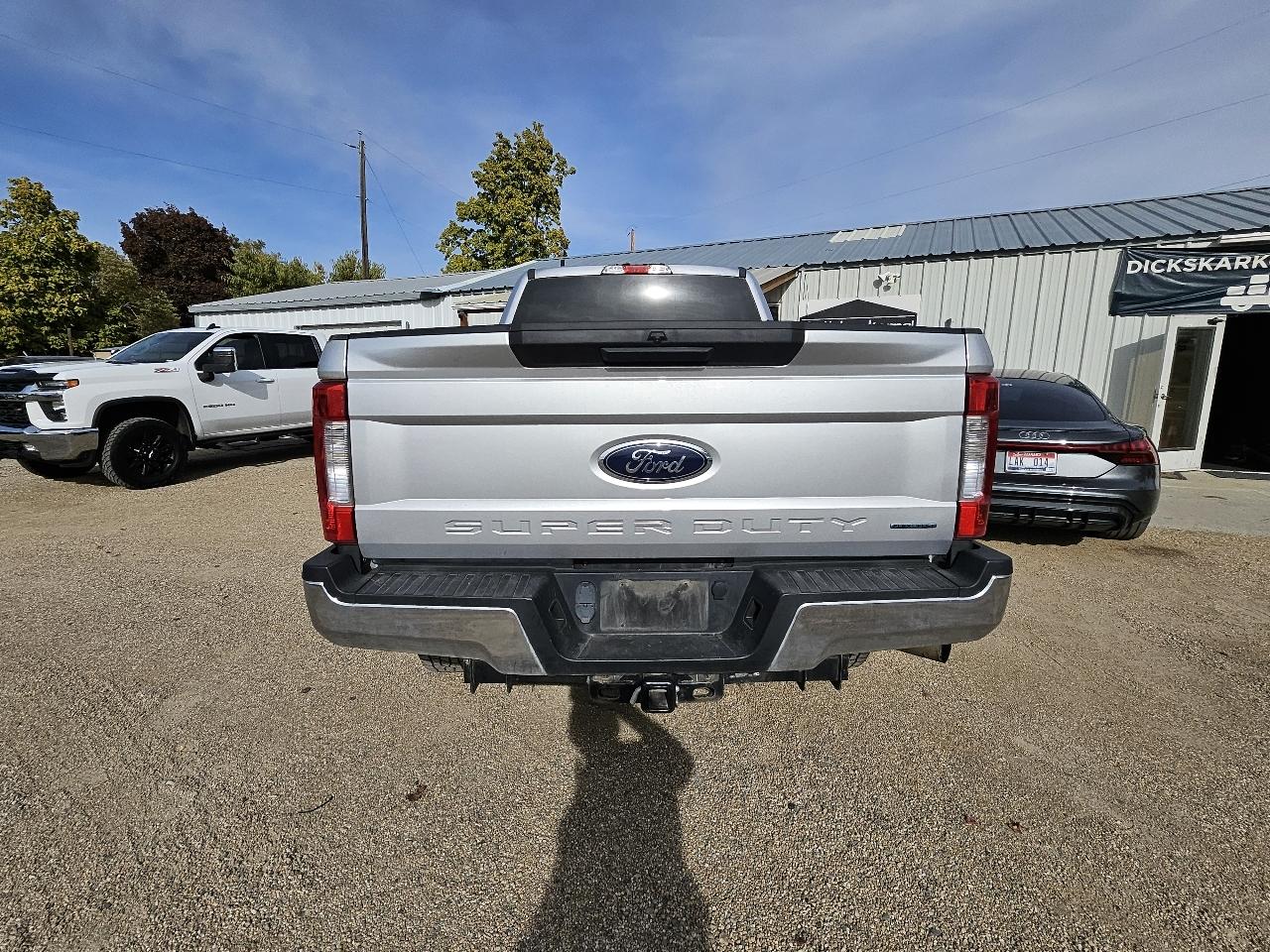 Ford F-250 SD XLT Crew Cab 4WD 2018