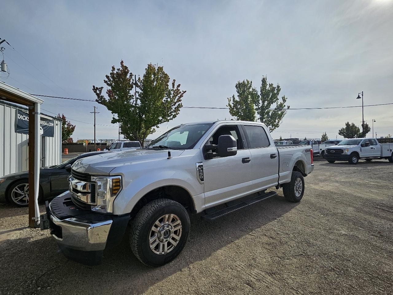 Ford F-250 SD XLT Crew Cab 4WD 2018