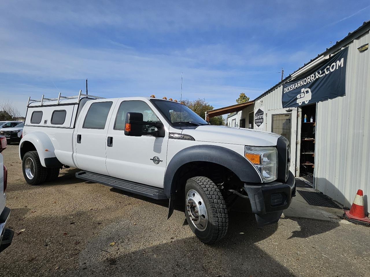 Ford F-450 SD XL Crew Cab DRW 4WD 2016