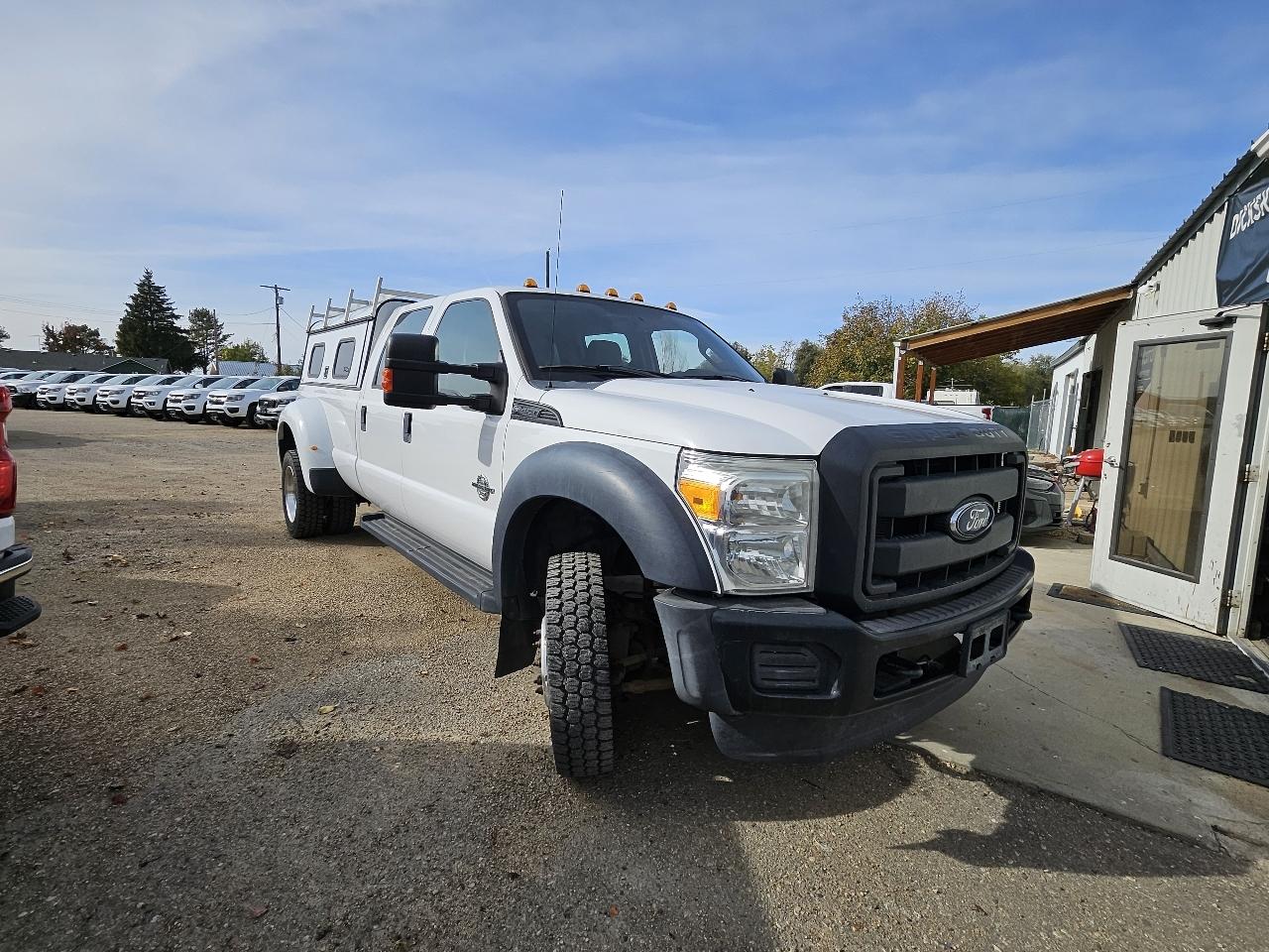 Ford F-450 SD XL Crew Cab DRW 4WD 2016