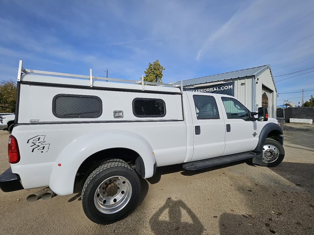 Ford F-450 SD XL Crew Cab DRW 4WD 2016